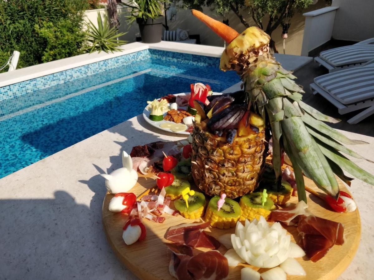 Apartments Villa A - Heating Pool Τρογκίρ Εξωτερικό φωτογραφία