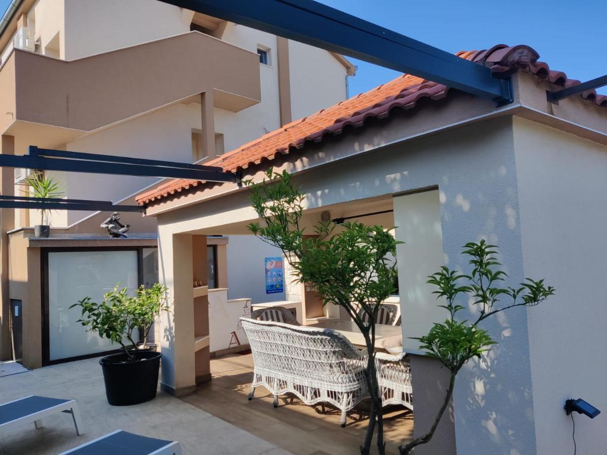 Apartments Villa A - Heating Pool Τρογκίρ Εξωτερικό φωτογραφία