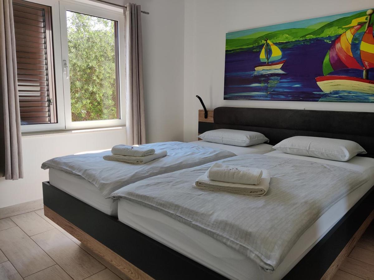 Apartments Villa A - Heating Pool Τρογκίρ Εξωτερικό φωτογραφία