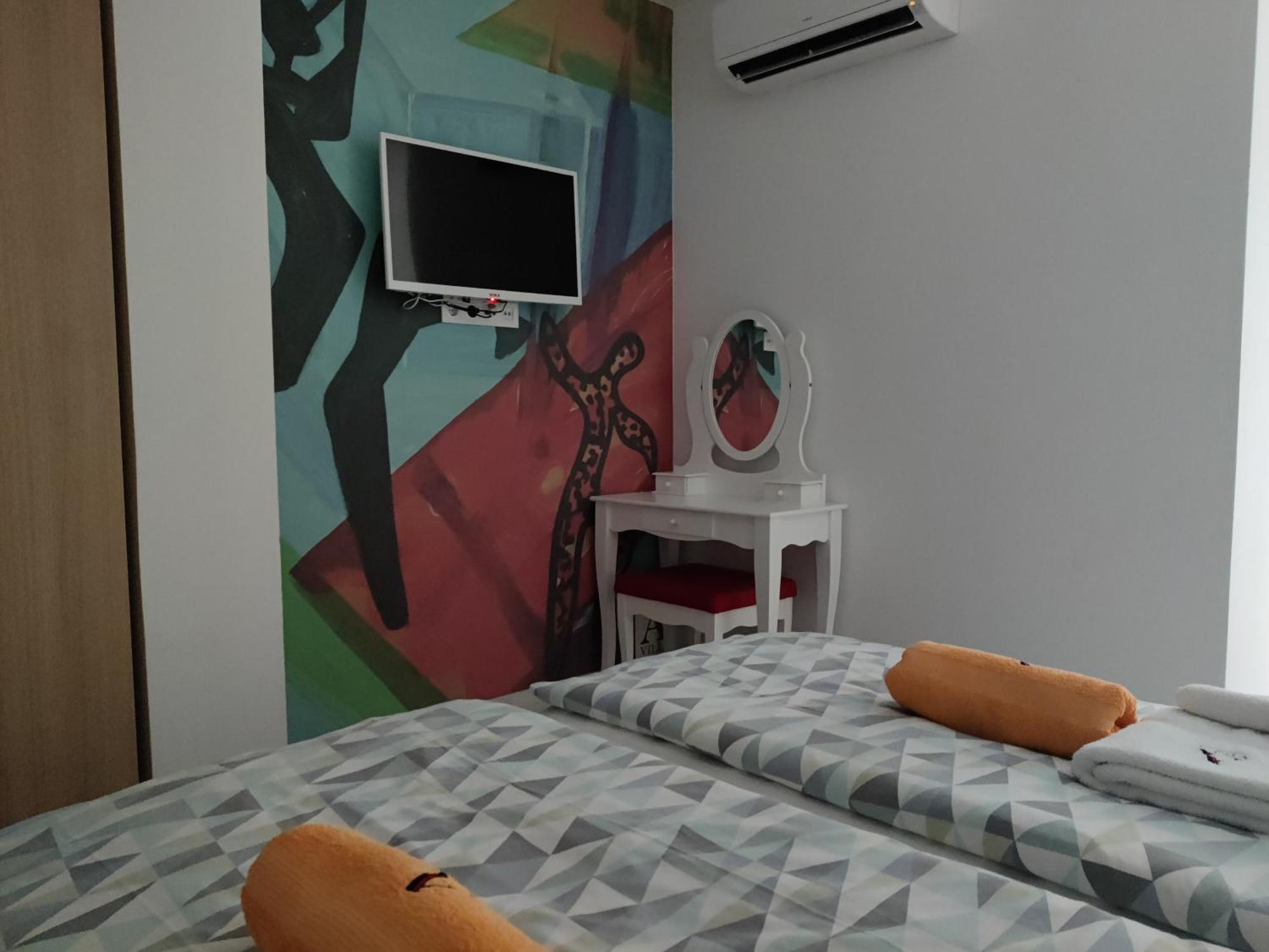 Apartments Villa A - Heating Pool Τρογκίρ Εξωτερικό φωτογραφία