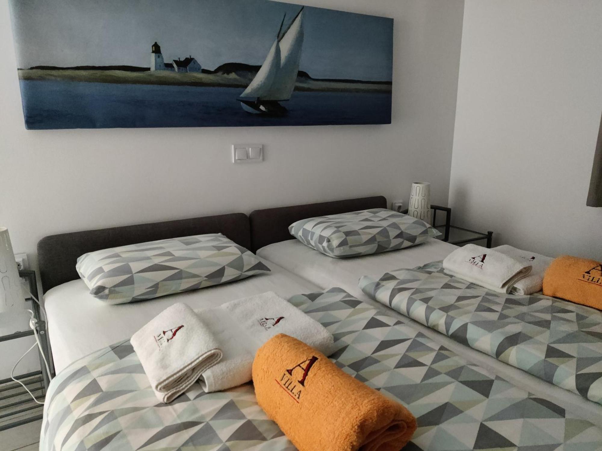Apartments Villa A - Heating Pool Τρογκίρ Εξωτερικό φωτογραφία