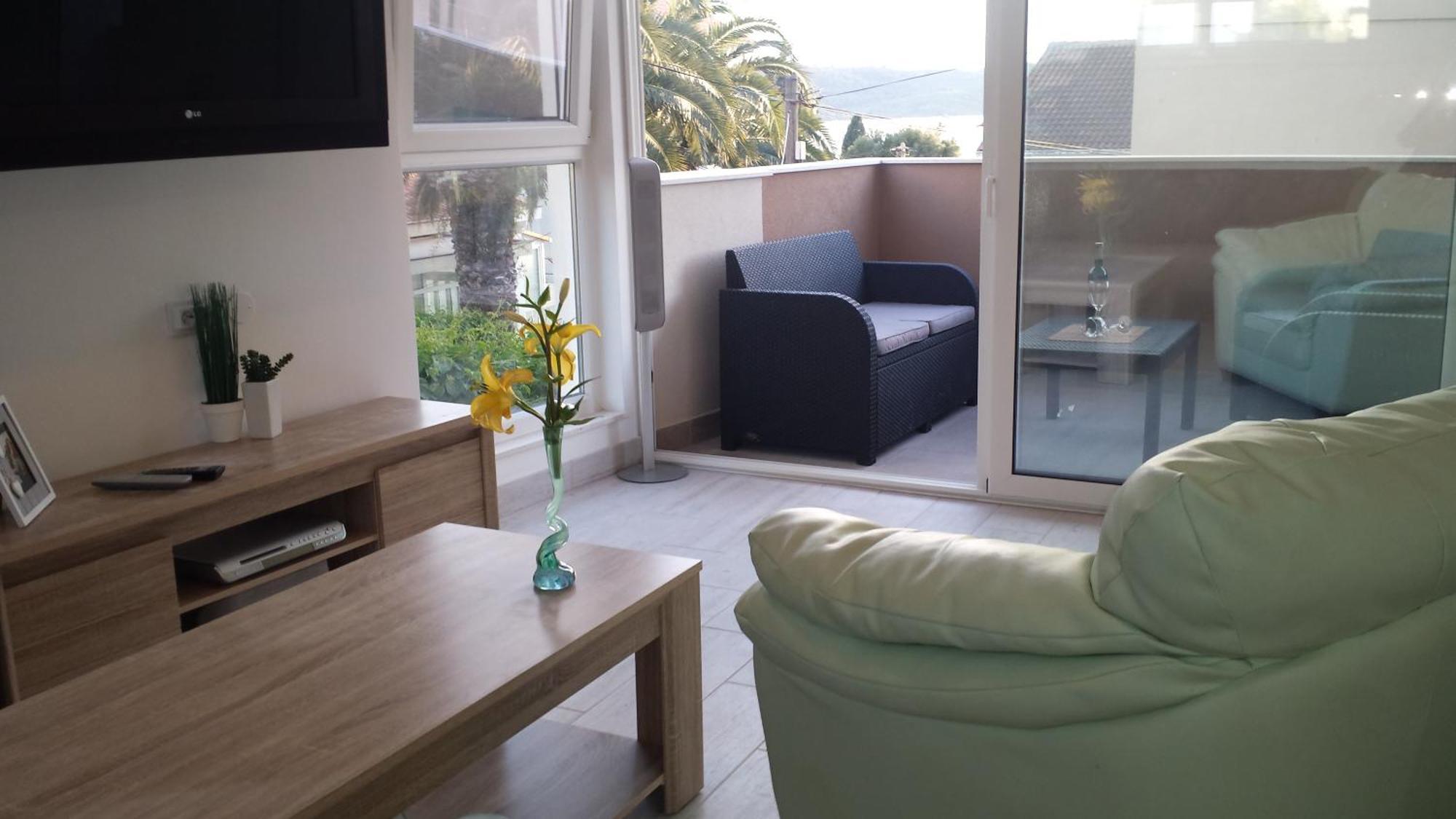 Apartments Villa A - Heating Pool Τρογκίρ Εξωτερικό φωτογραφία