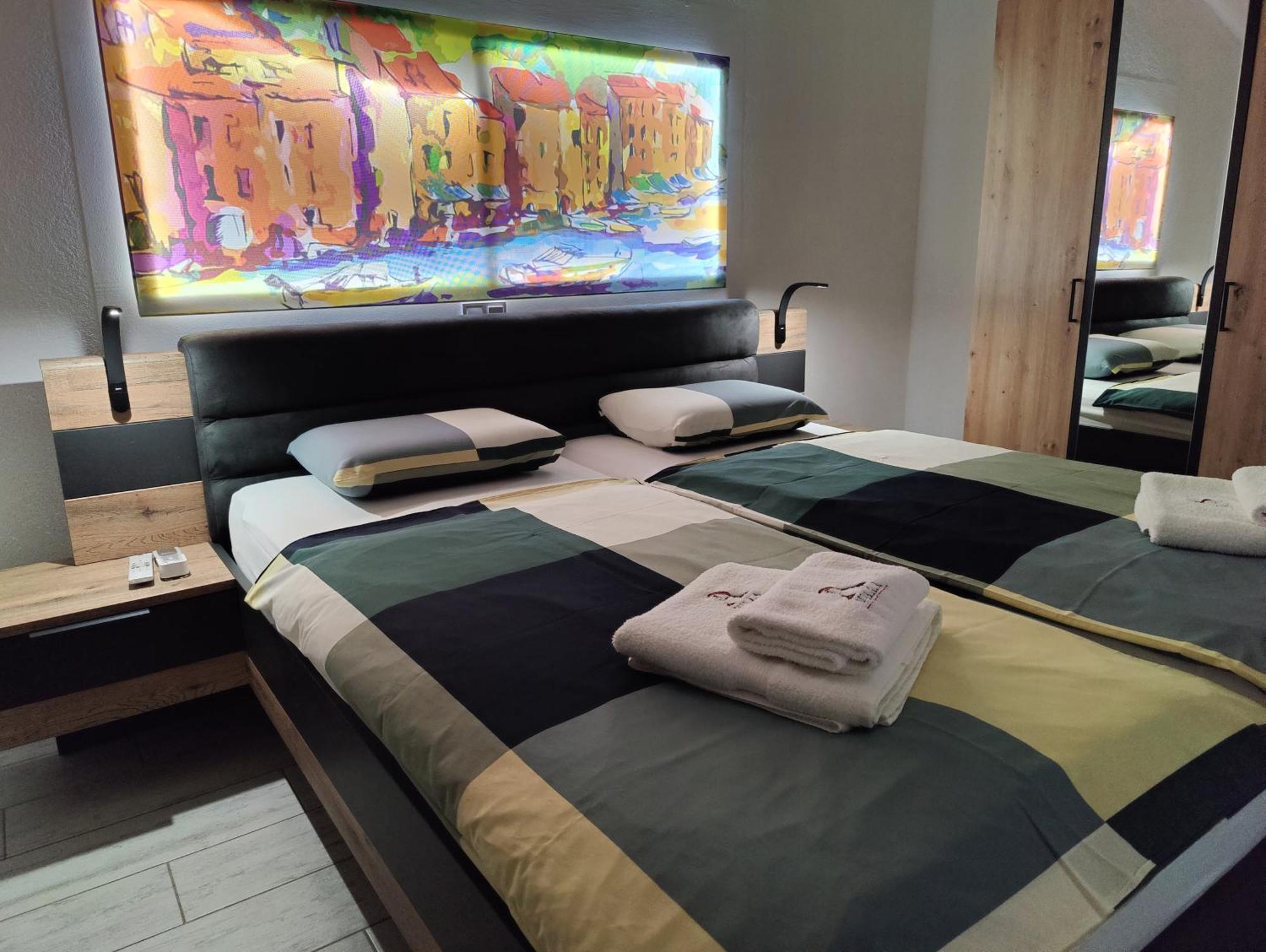 Apartments Villa A - Heating Pool Τρογκίρ Εξωτερικό φωτογραφία